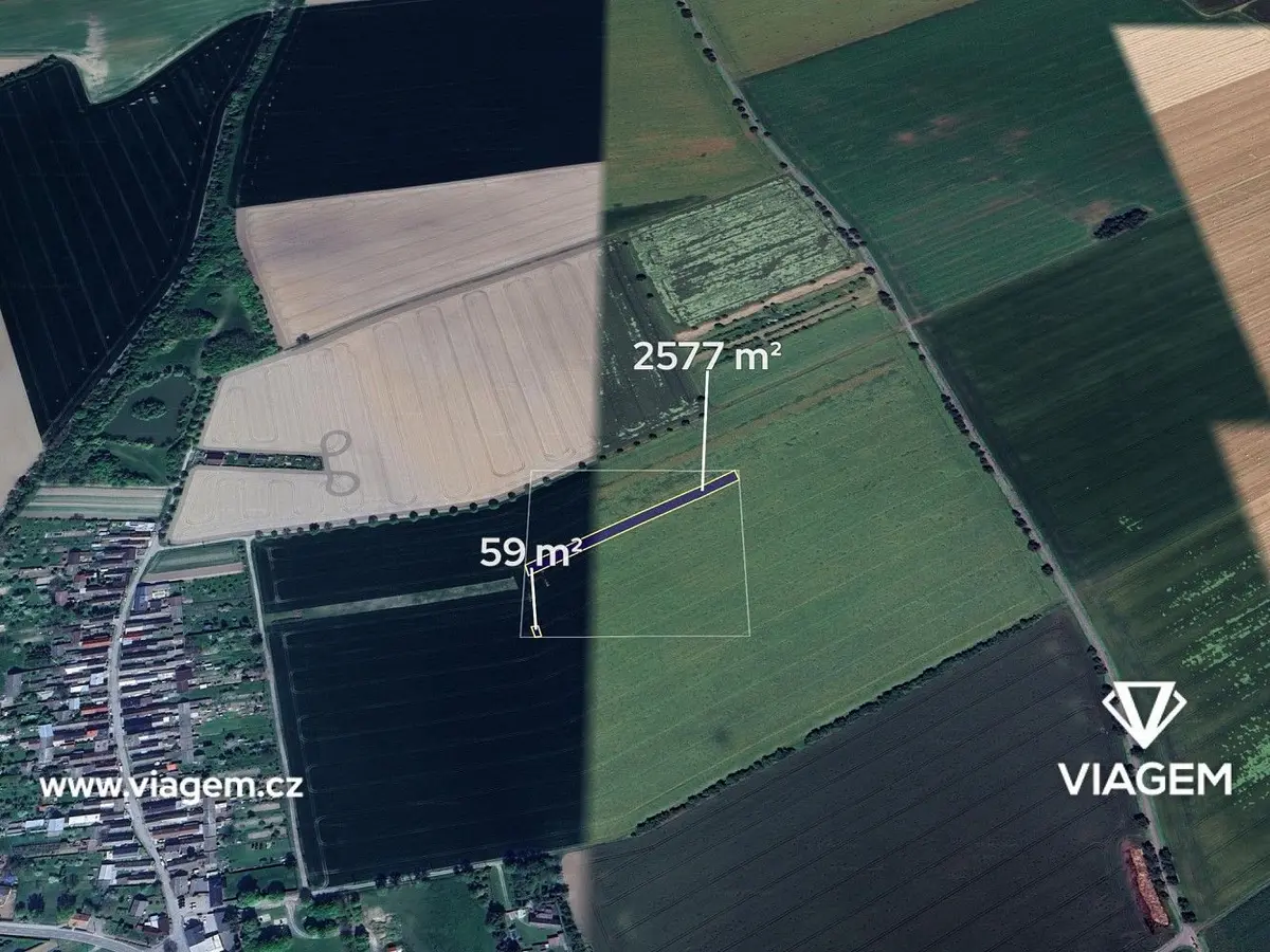 Prodej pozemku 219 m², Žerotín