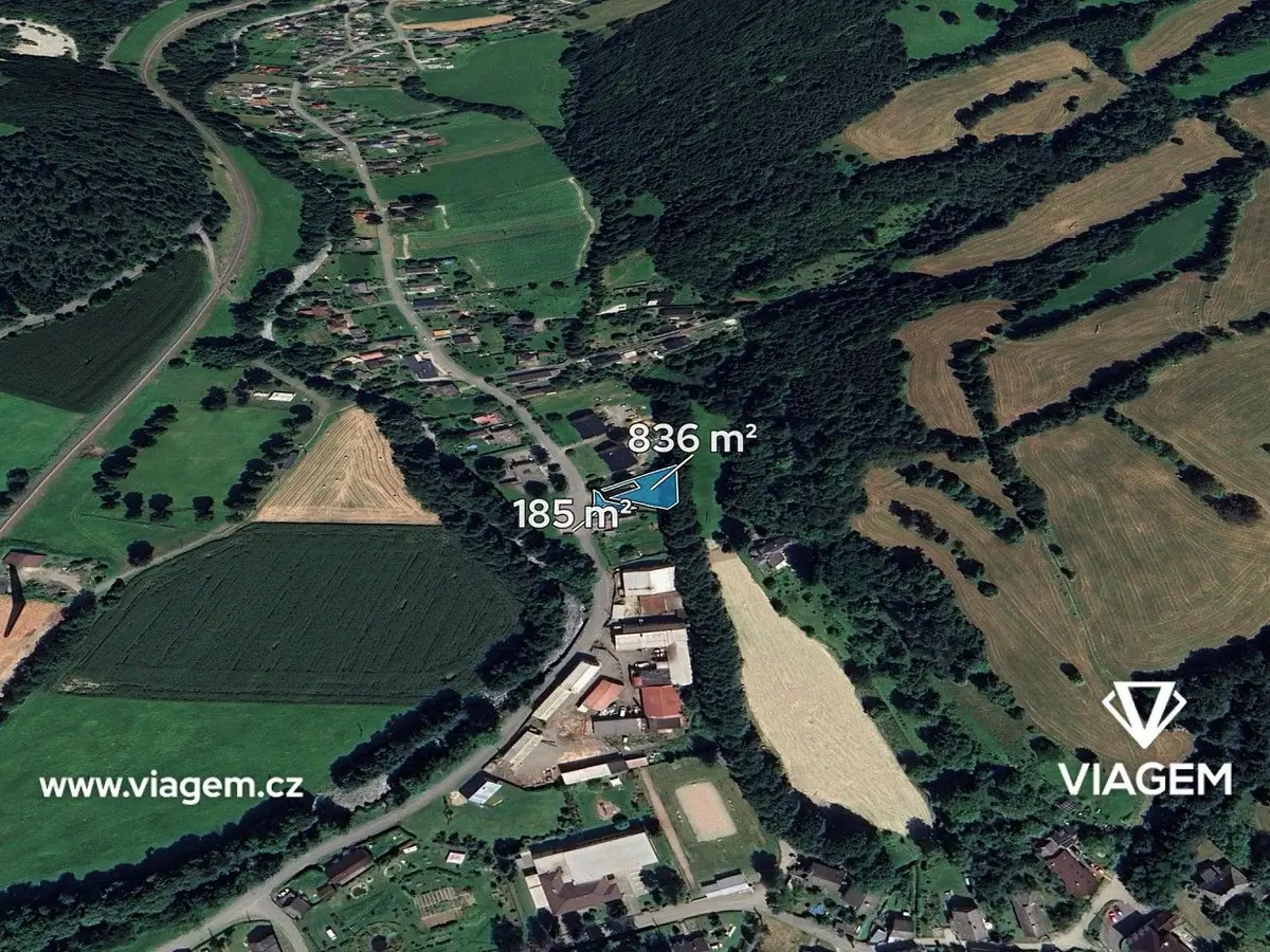 Prodej pozemku 160 m², Dolní Bohdíkov · Bohdíkov