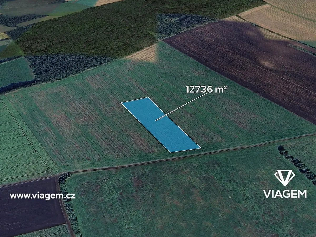 Prodej pozemku 786 m², Nivnice