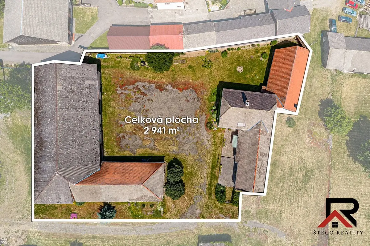 Prodej nemovitosti 300 m², Kamenná nad Oslavou · Kamenná