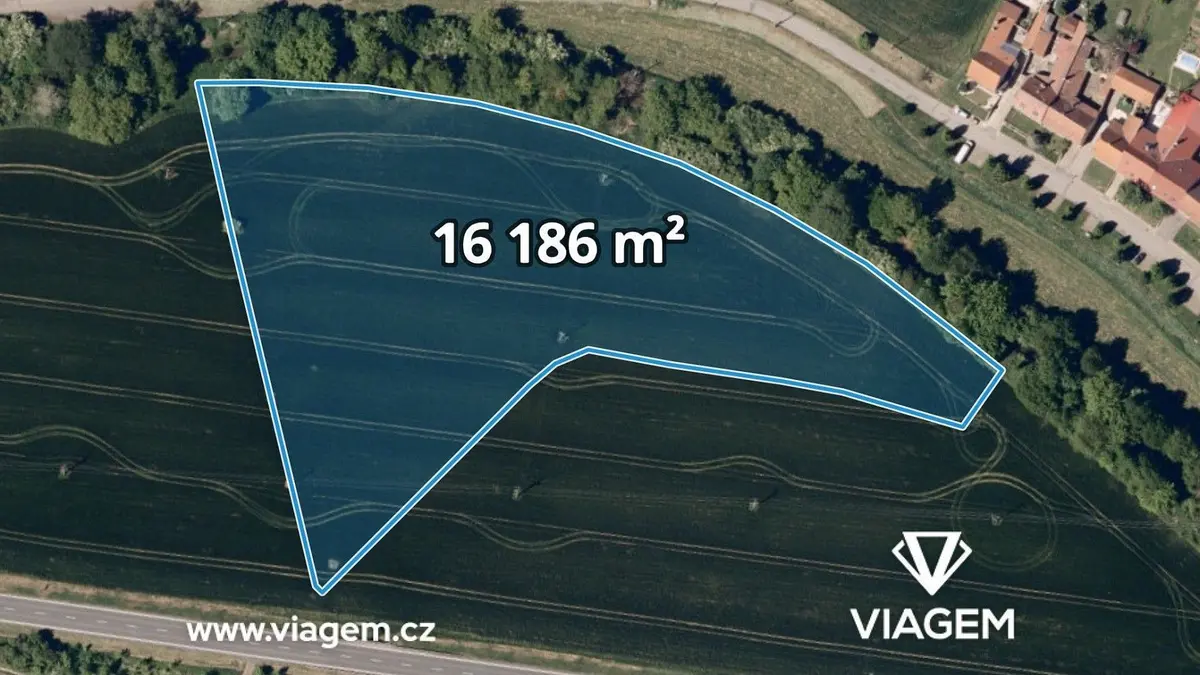 Prodej pozemku 899 m², Nevojice