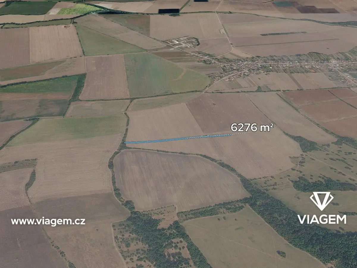 Prodej pozemku 6276 m², Kněždub