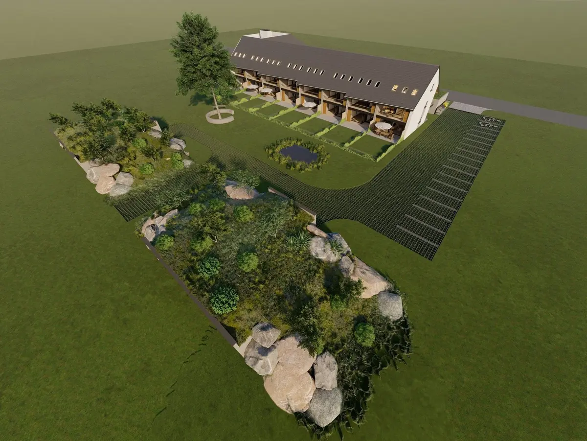 Prodej pozemku 3100 m², Pernek · Horní Planá