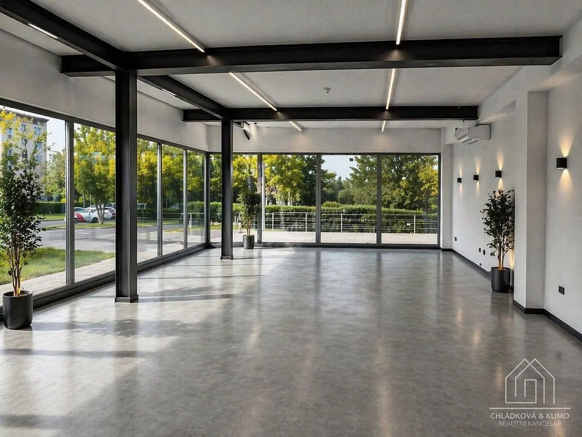 Pronájem komerčního prostoru 120 m², Strašnice