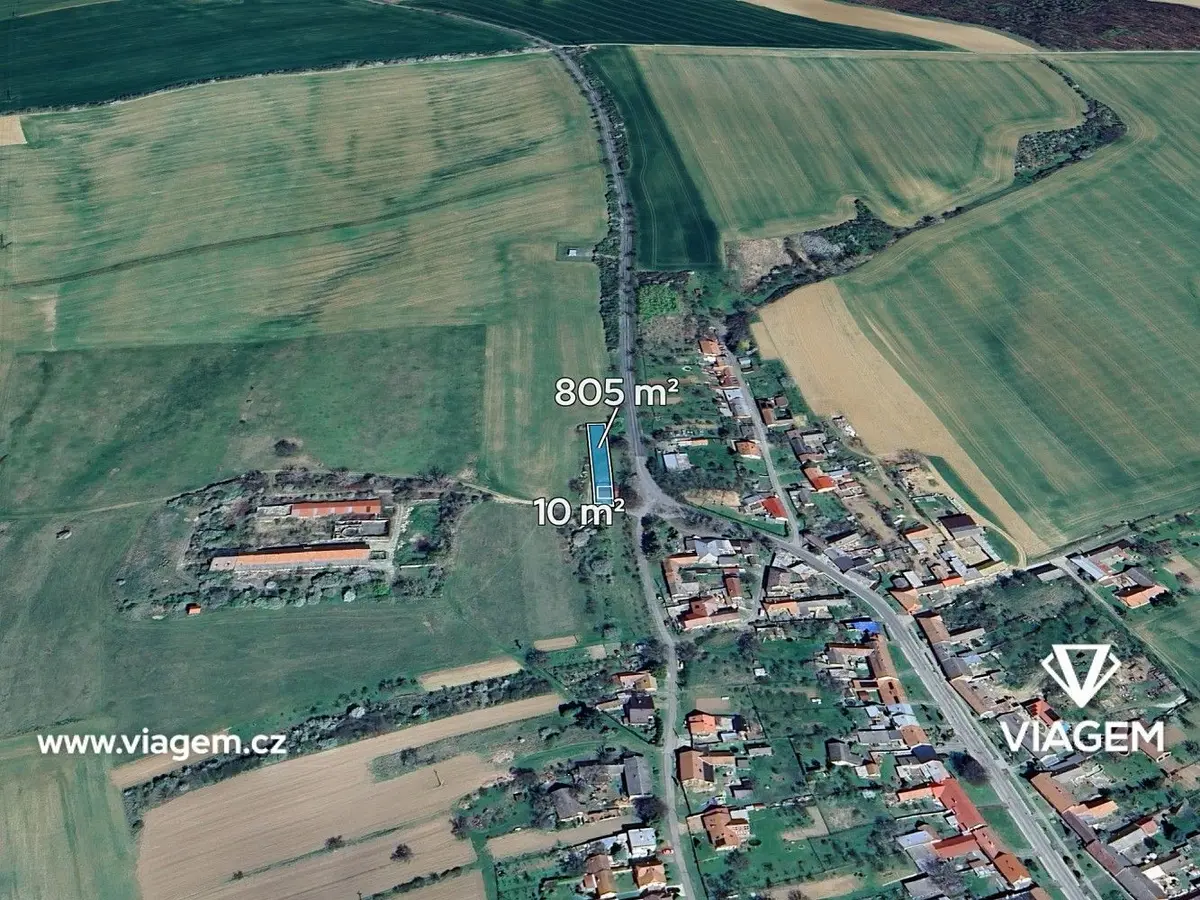 Prodej pozemku 90 m², Medlov u Zborovic · Zborovice