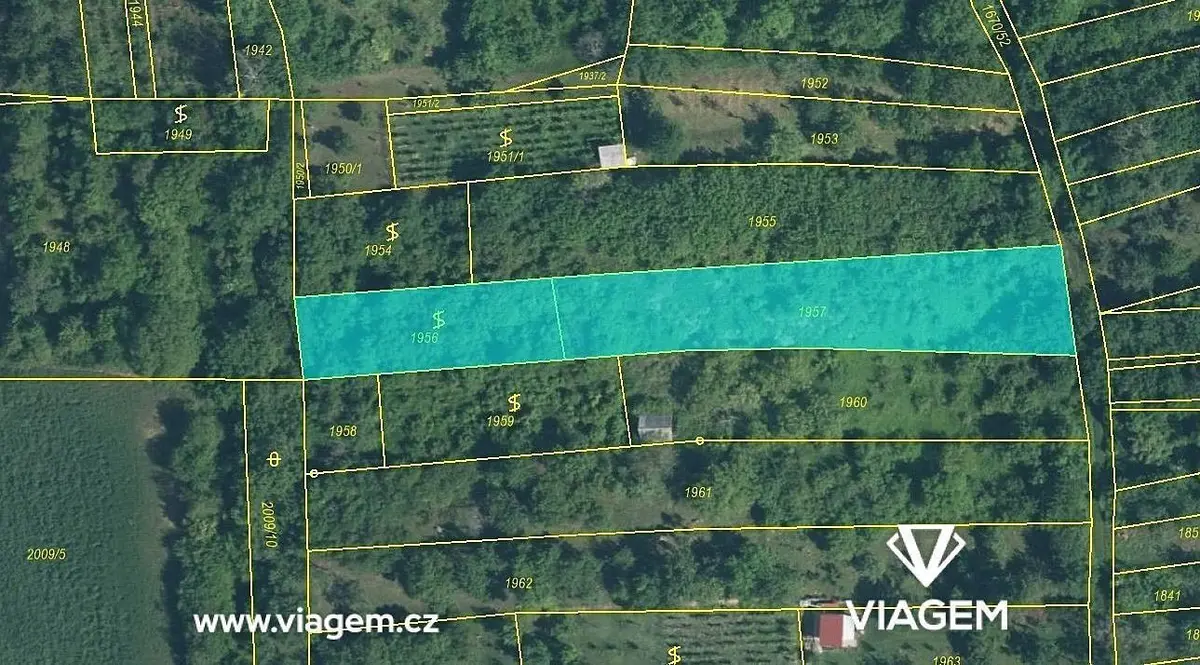 Prodej pozemku 384 m², Bohuslavice u Kyjova · Kyjov