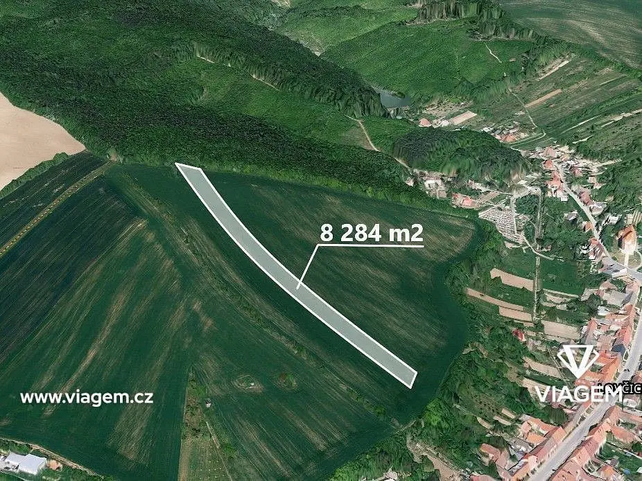 Prodej pozemku 4142 m², Lovčice u Kyjova · Lovčice