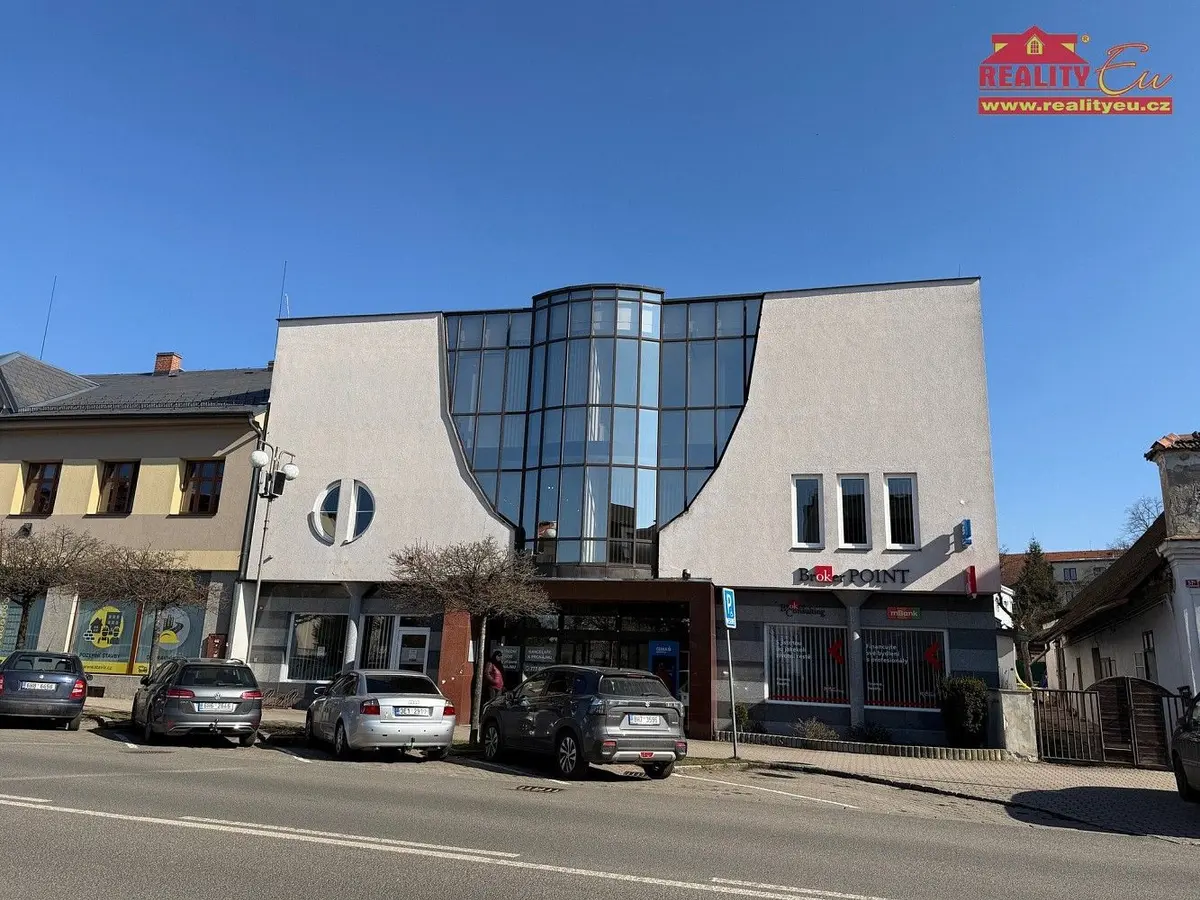 Pronájem komerčního prostoru 72 m², Komenského · Nové Město nad Metují
