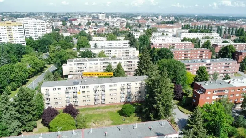 Prodej bytu 2+1 53 m², Labská kotlina · Střed města · Hradec Králové