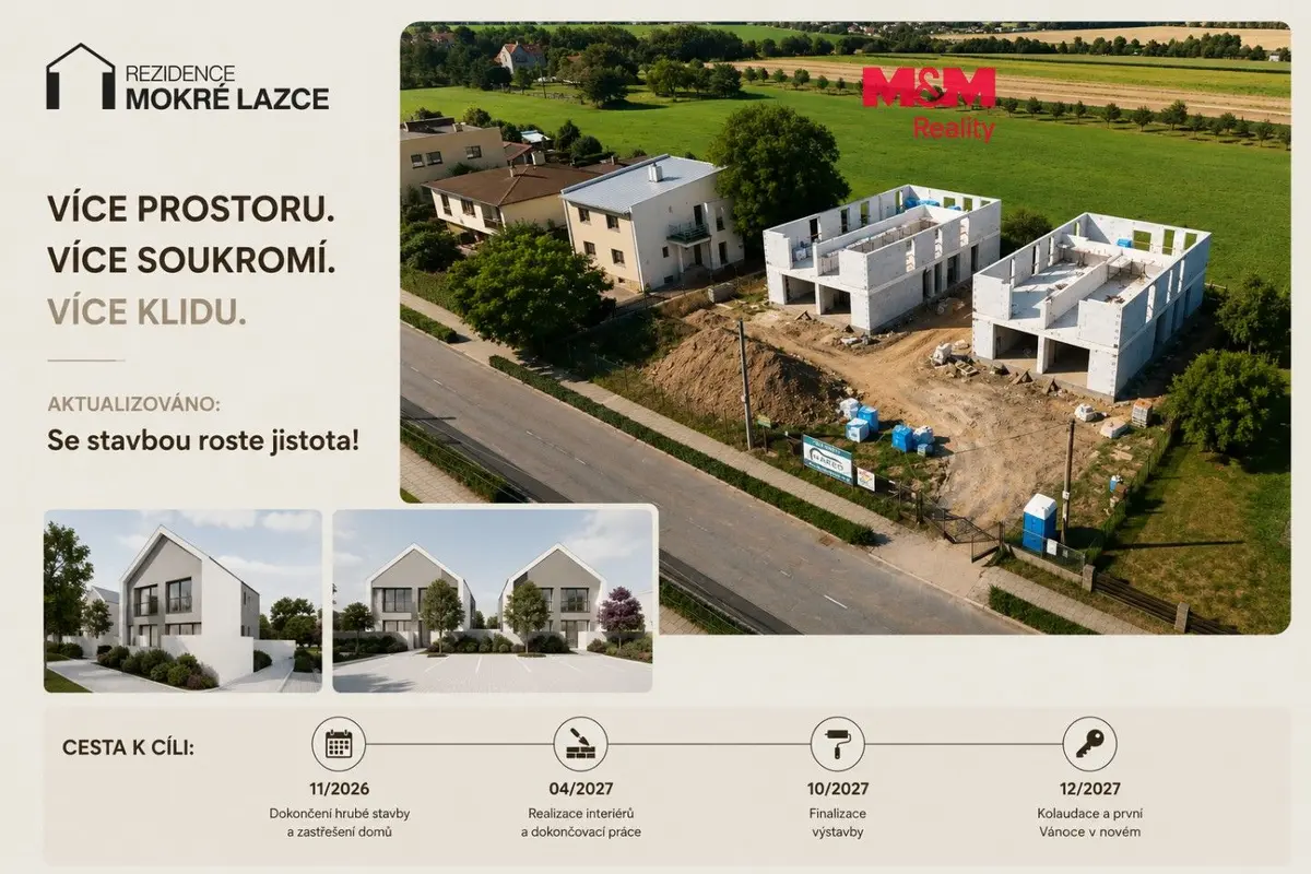Prodej nemovitosti 117 m², Generála Vlachého · Mokré Lazce