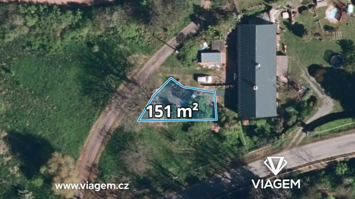 Prodej pozemku 151 m², Liptaň