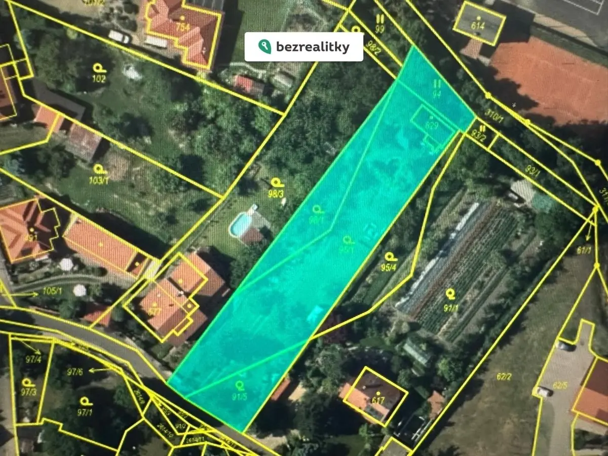 Prodej pozemku 1 m², Třebenice