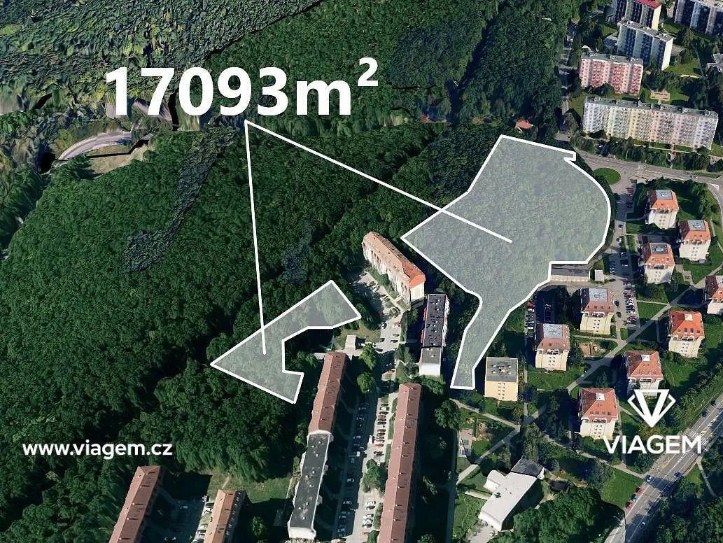 Prodej pozemku 1139 m², Kohoutovice · Brno