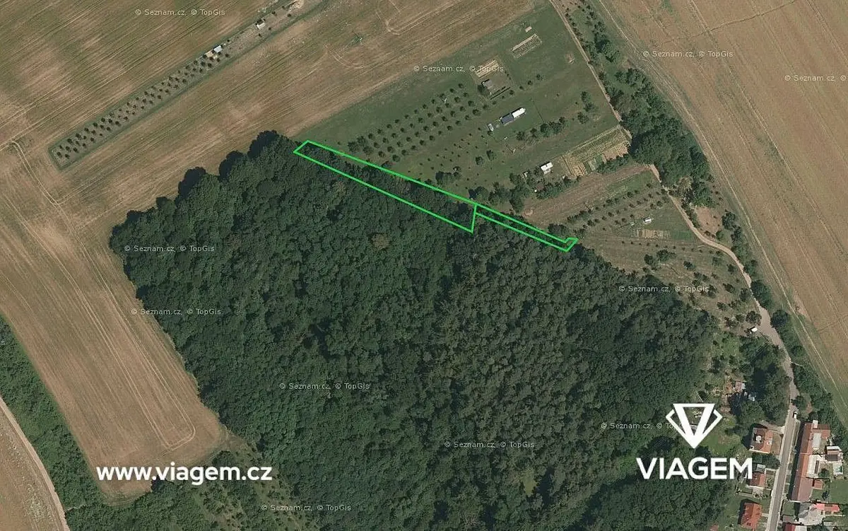Prodej pozemku 446 m², Březolupy