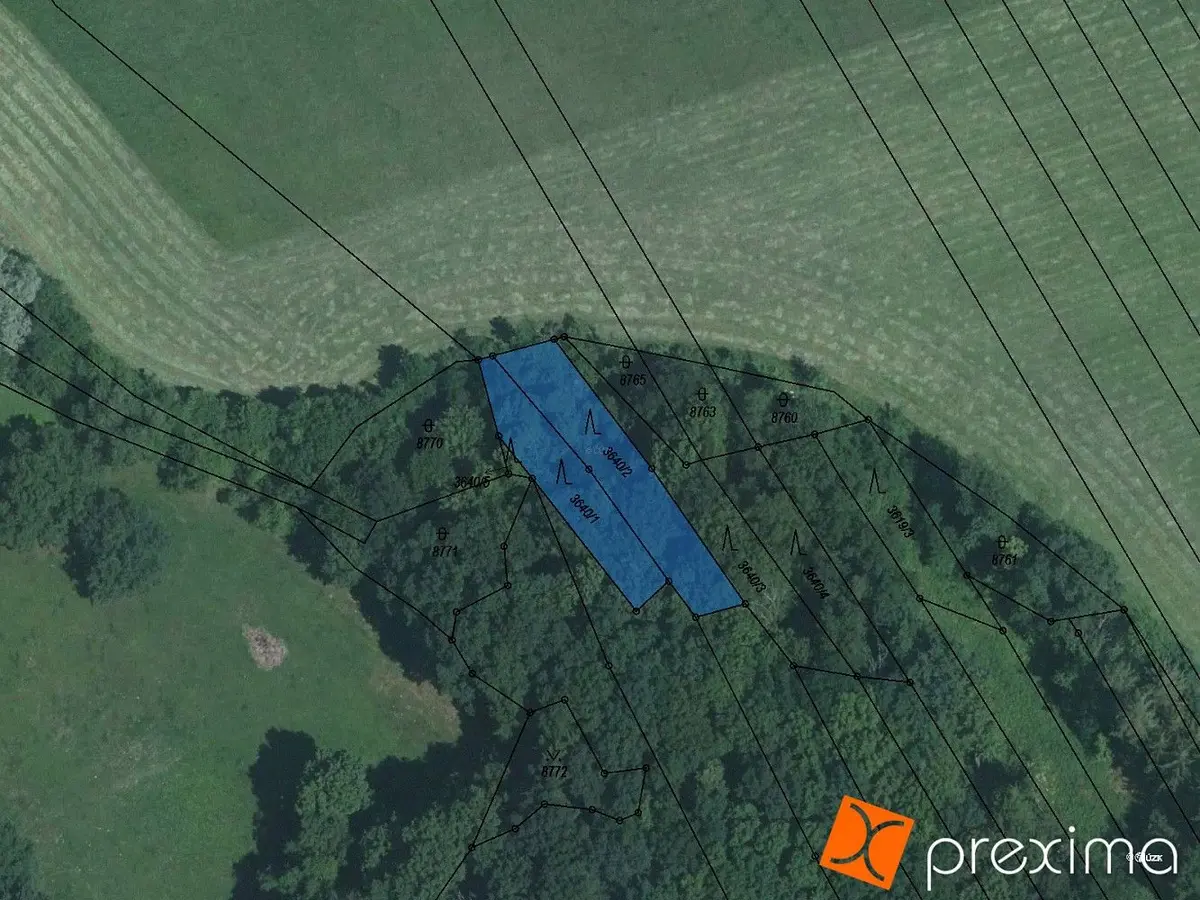 Prodej pozemku 707 m², Nivnice
