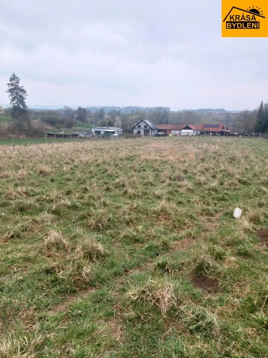 Prodej pozemku 5462 m², Polom u Hranic · Polom