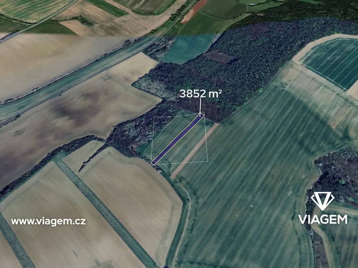 Prodej pozemku 361 m², Soběsuky