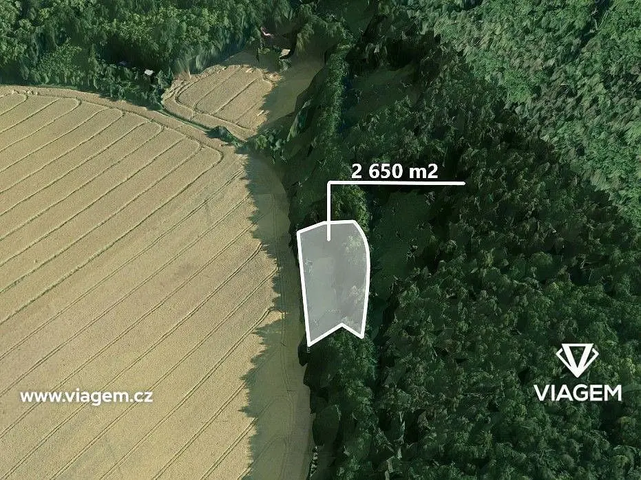 Prodej pozemku 2650 m², Štěpánovice
