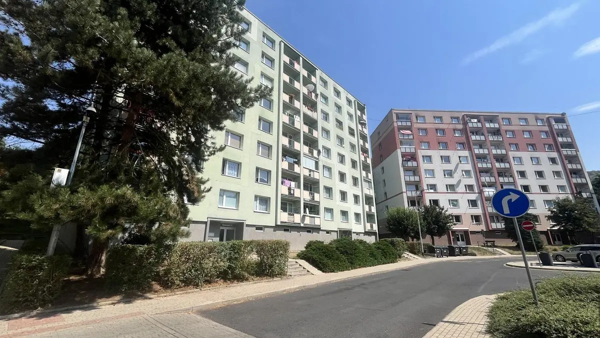 Prodej bytu 1+1 36 m², Kosmonautů · Březiny u Děčína · Děčín