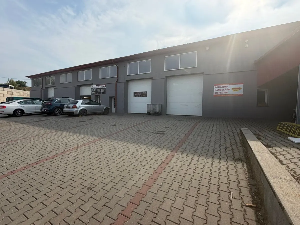 Pronájem komerčního prostoru 104 m², U Cihelny · Sokolnice