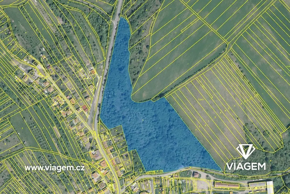 Prodej pozemku 12596 m², Pašovice na Moravě · Pašovice