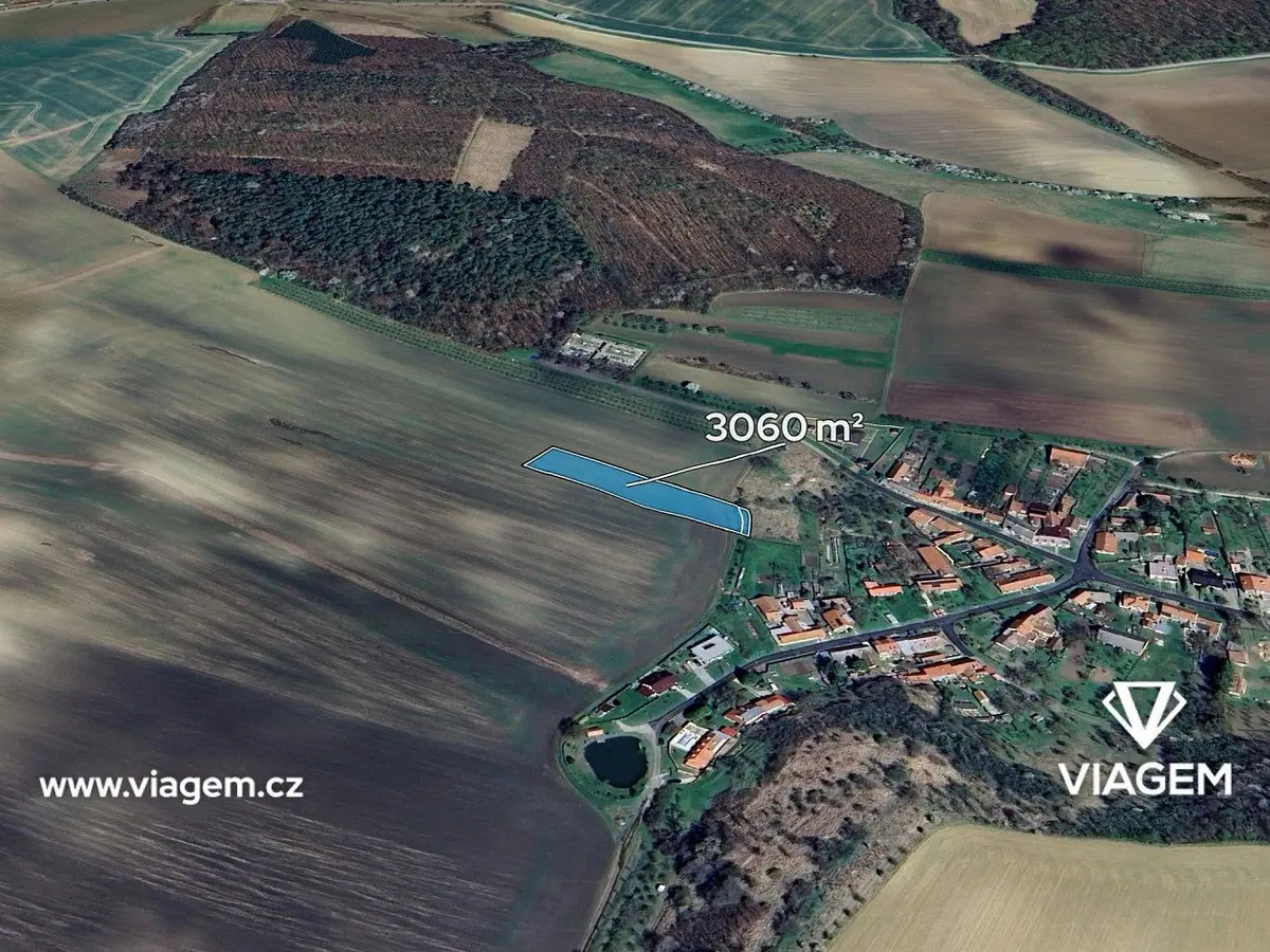 Prodej pozemku 437 m², Nemochovice