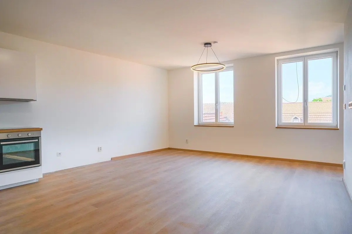 Pronájem bytu 1+kk 40 m², Anenská · Silůvky