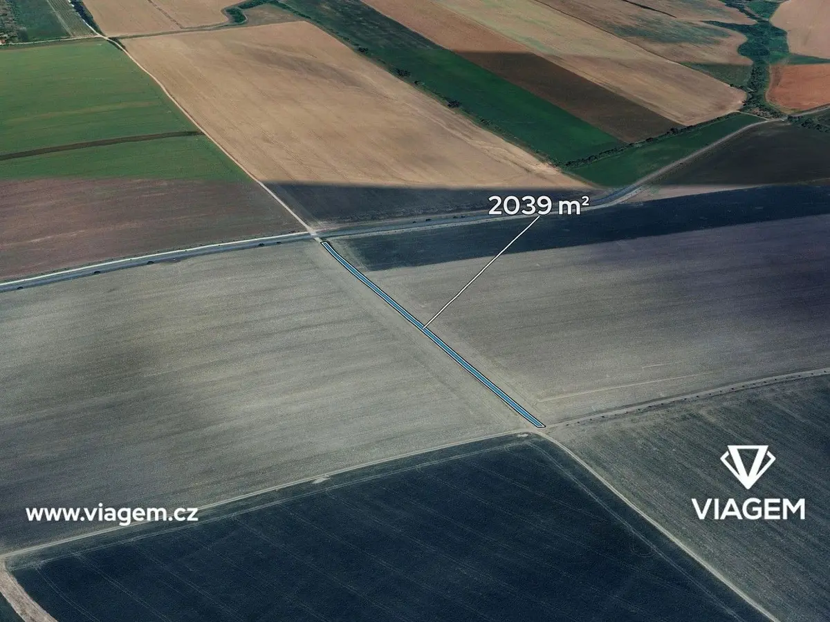 Prodej pozemku 2039 m², Vlčnov