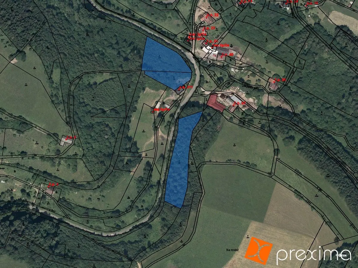 Prodej pozemku 164 m², Cotkytle