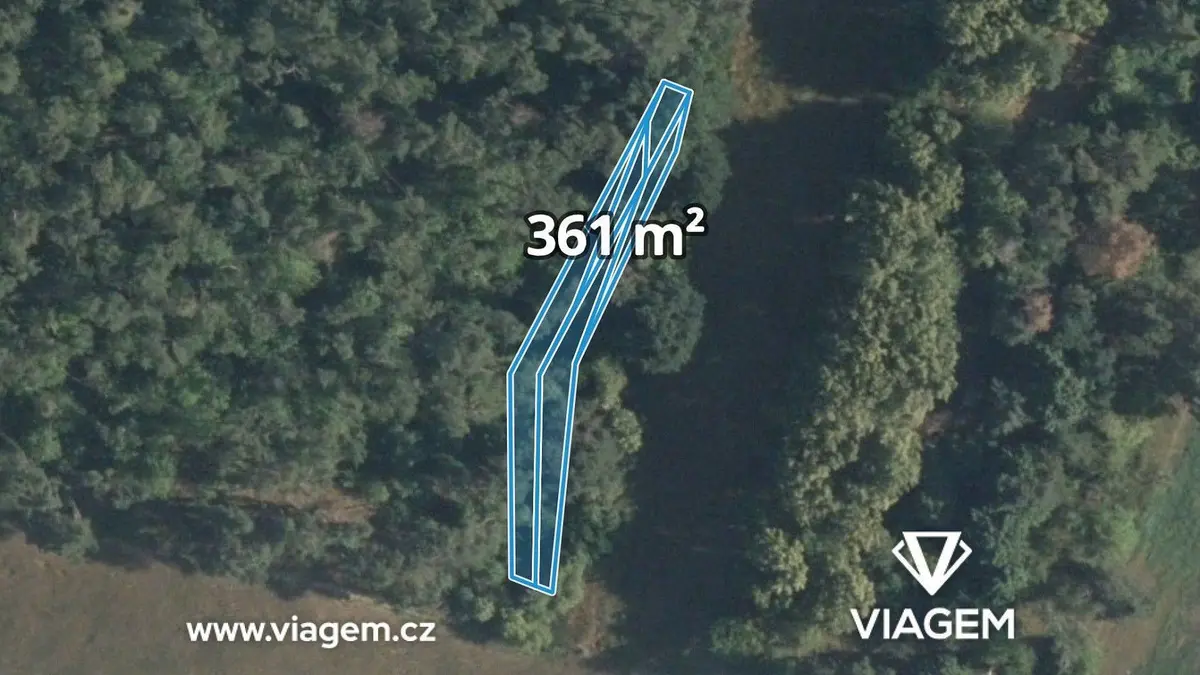 Prodej pozemku 361 m², Sudovo Hlavno