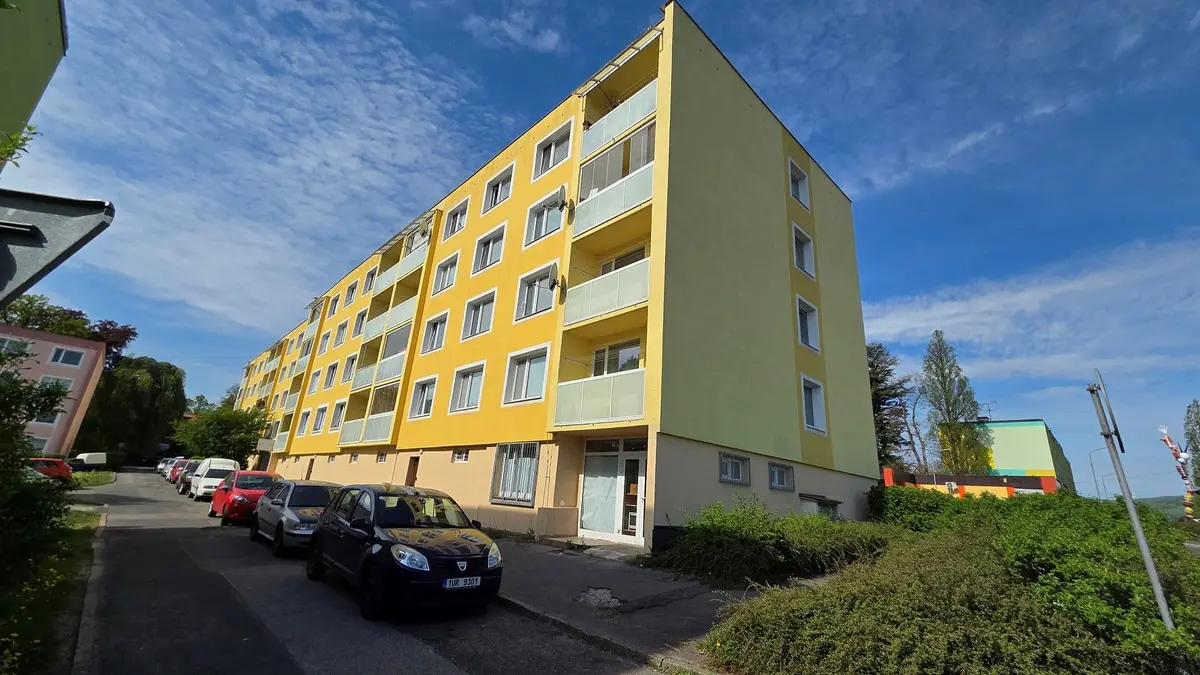 Prodej bytu 1+1 34 m², Tř. T. G. Masaryka · Nový Bor