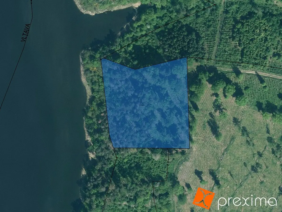 Prodej pozemku 2350 m², Jetětice