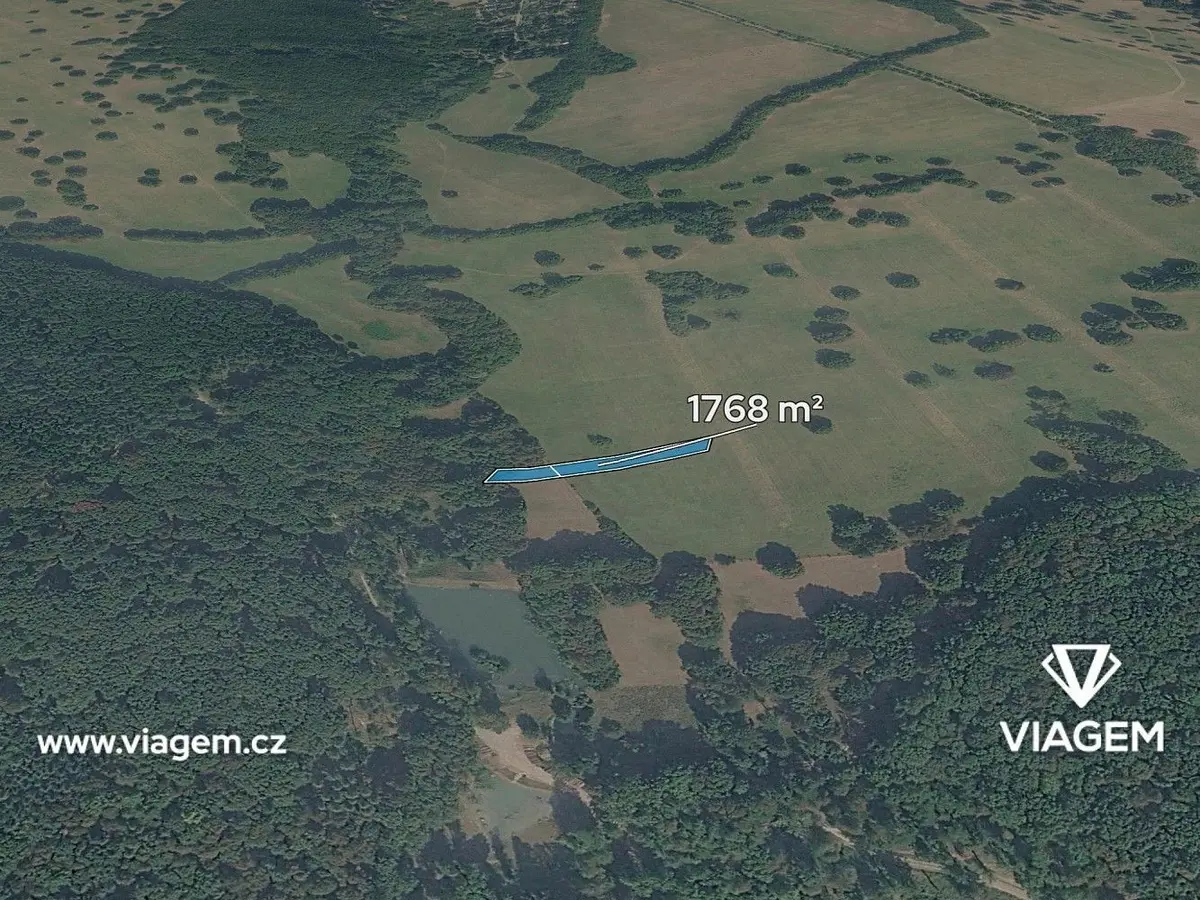 Prodej pozemku 1768 m², Tvarožná Lhota