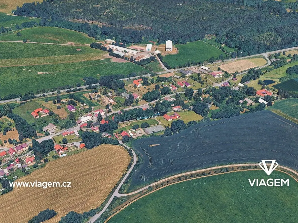 Prodej pozemku 344 m², Boškov · Potštát