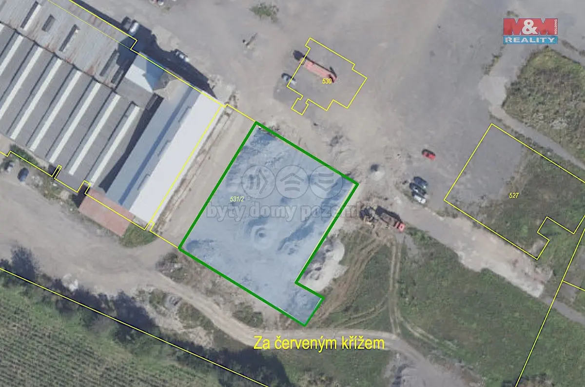 Pronájem pozemku 2000 m², Satalice