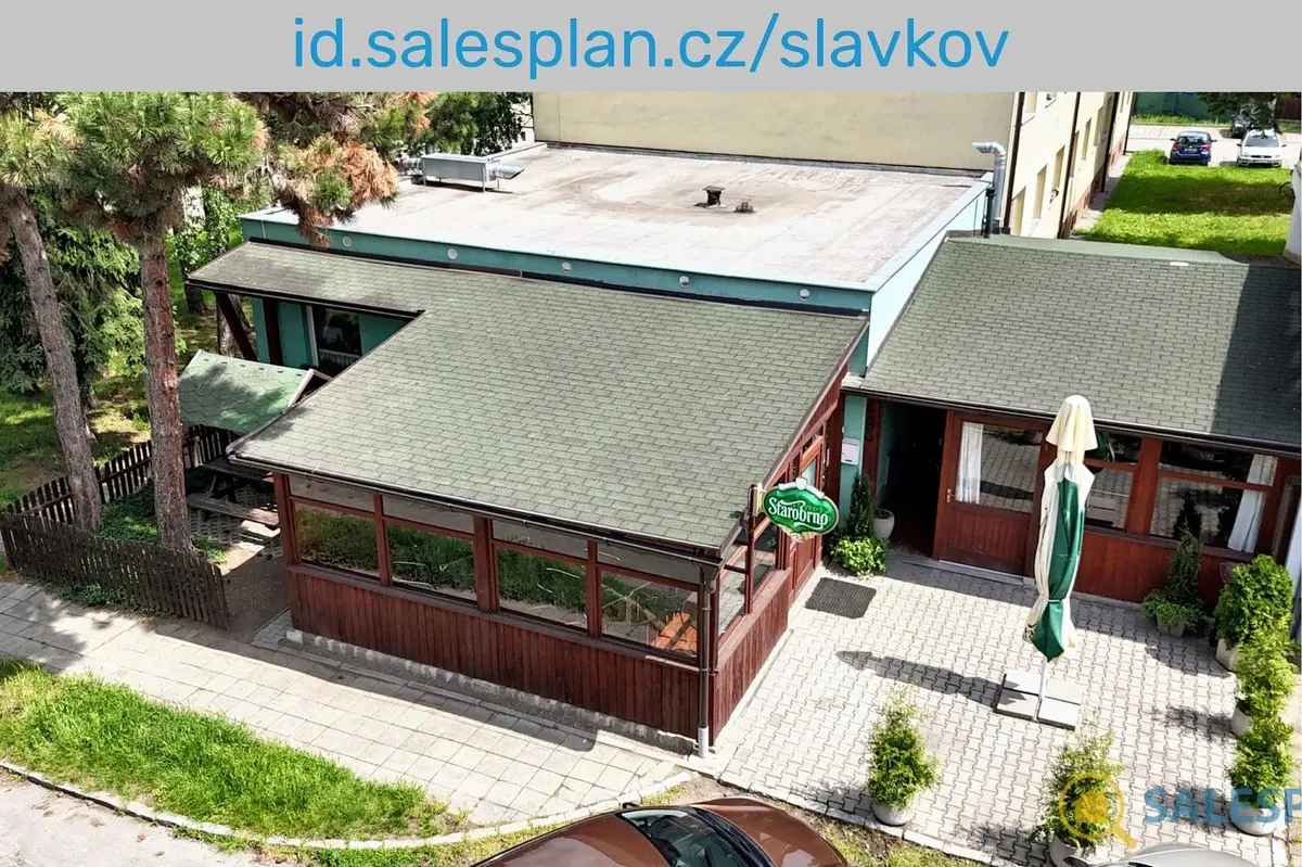 Prodej komerčního prostoru 162 m², sídliště Nádražní · Slavkov u Brna