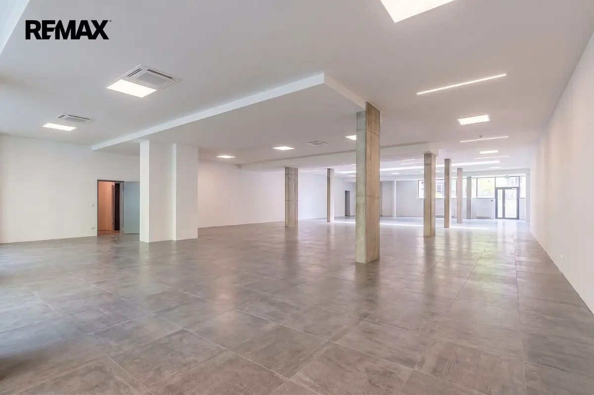 Pronájem komerčního prostoru 670 m², Drahobejlova · Libeň