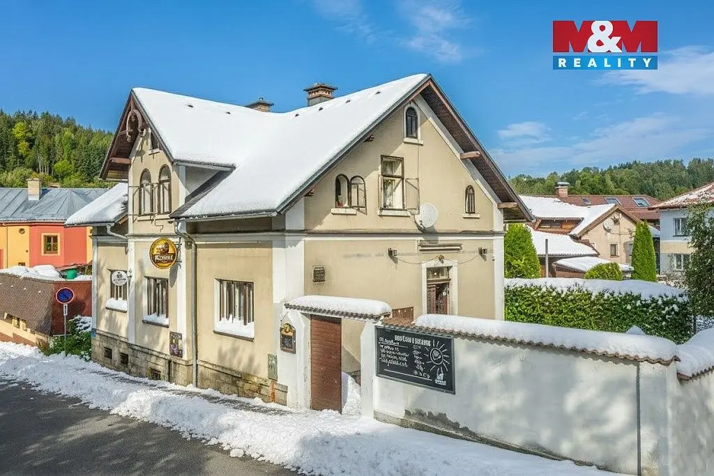 Prodej komerčního prostoru 205 m², Vítězná · Šumburk nad Desnou · Tanvald