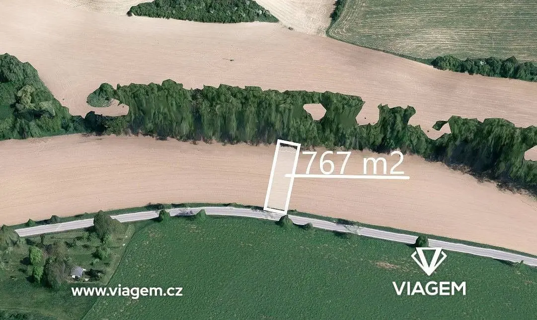 Prodej pozemku 383 m², Dobročkovice