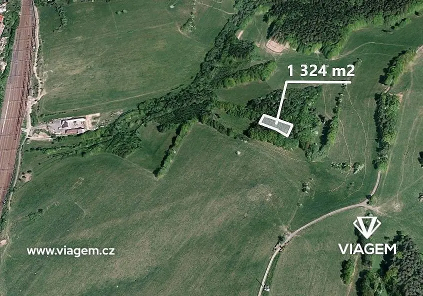 Prodej pozemku 662 m², Horní Lideč