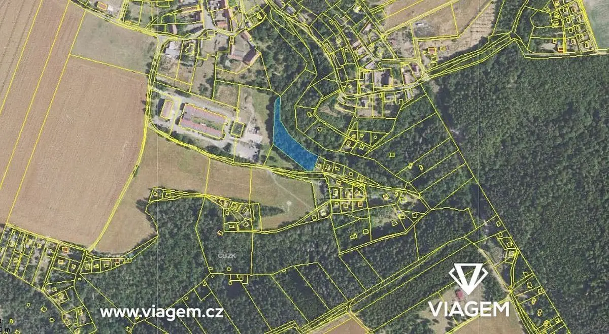 Prodej pozemku 1091 m², Sýkořice