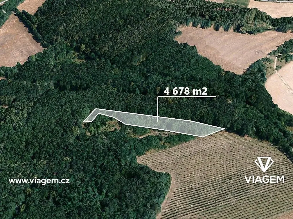 Prodej pozemku 1559 m², Dolní Kounice