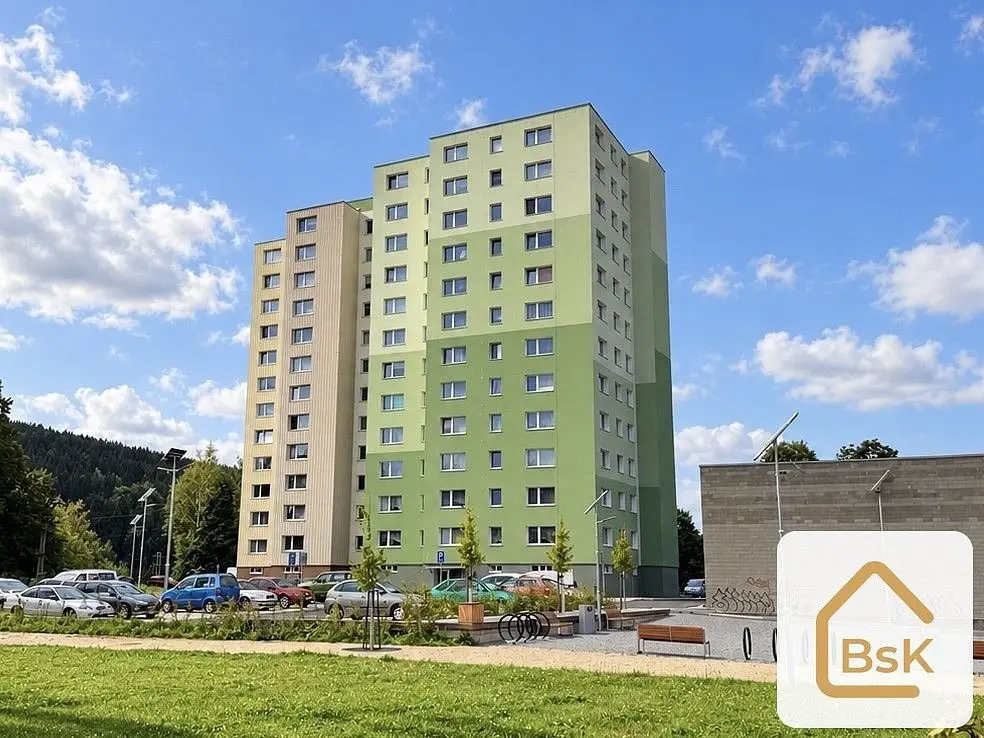 Prodej bytu 1+1 40 m², Tanvald