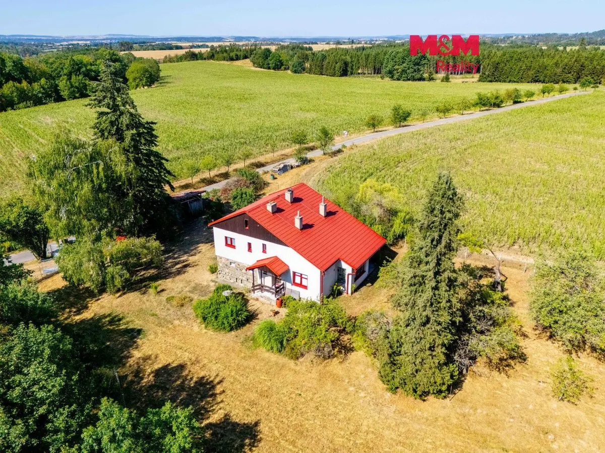 Prodej nemovitosti 100 m², Jestřabí u Velké Bíteše · Velká Bíteš