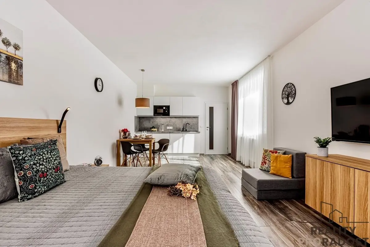 Prodej bytu 1+kk 36 m², Lipno nad Vltavou