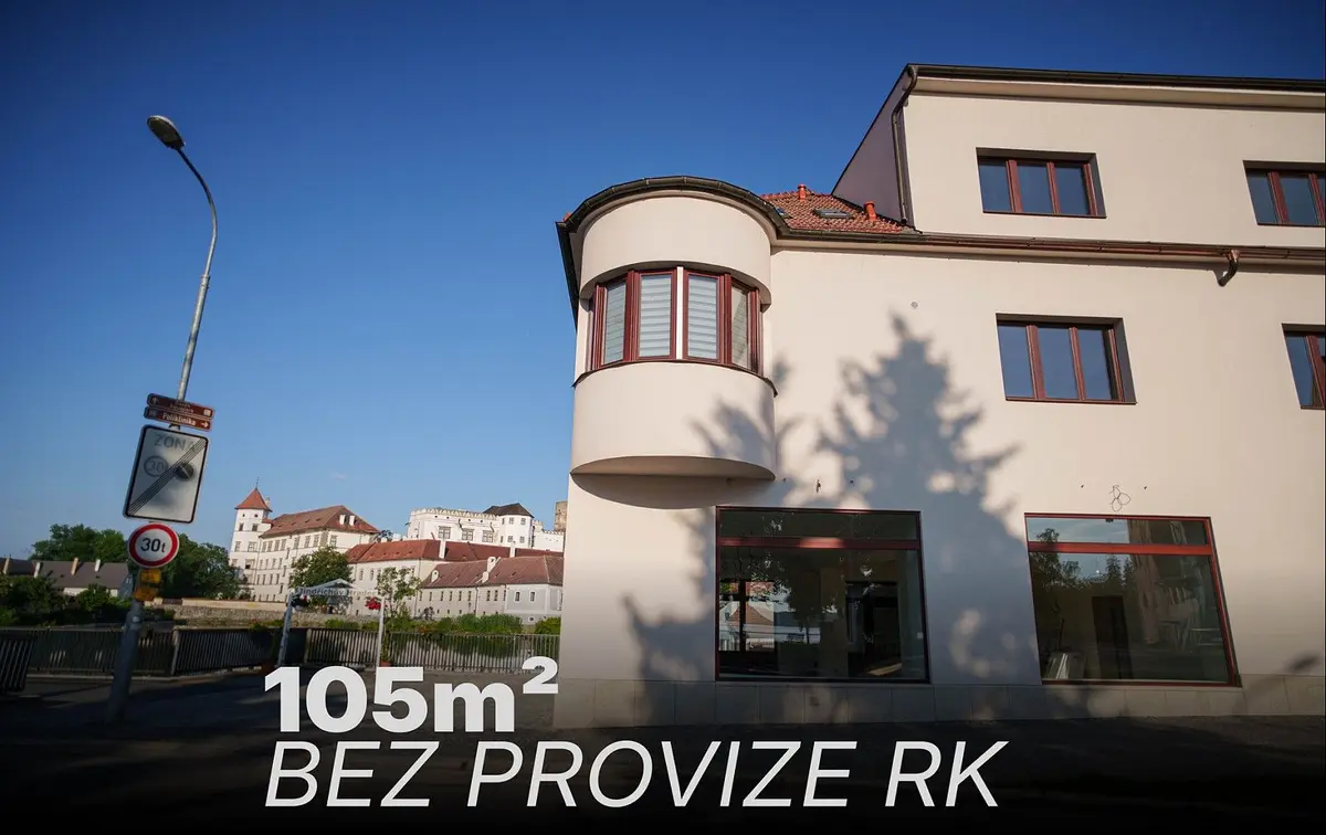 Pronájem komerčního prostoru 115 m², Rybniční · Jindřichův Hradec
