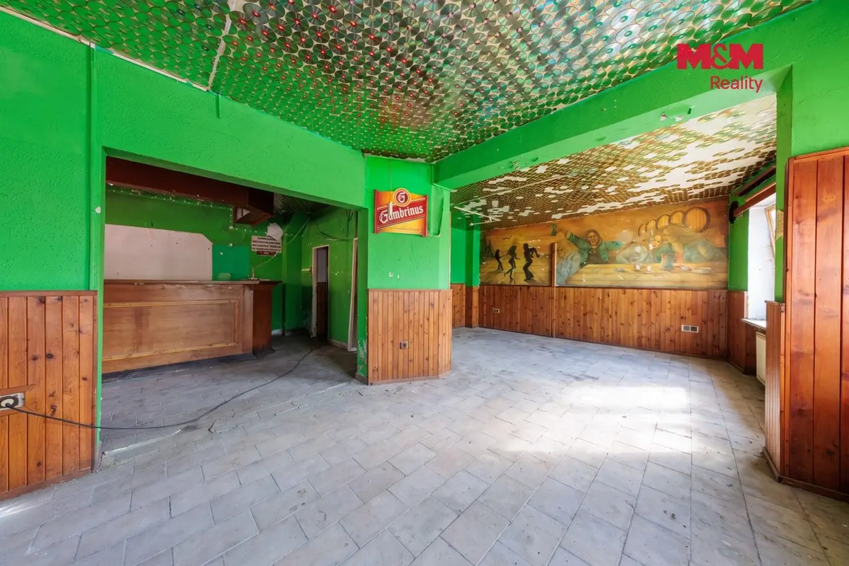 Prodej komerčního prostoru 206 m², Jana Nerudy · Kynšperk nad Ohří