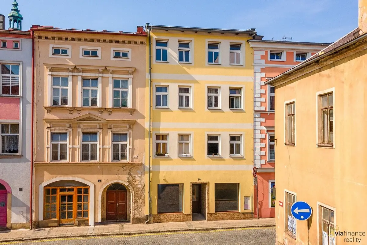 Prodej domu 145 m², Stanislava Opočenského · Broumov