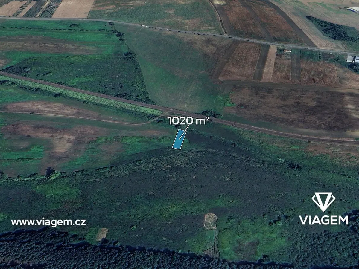 Prodej pozemku 1020 m², Vracov