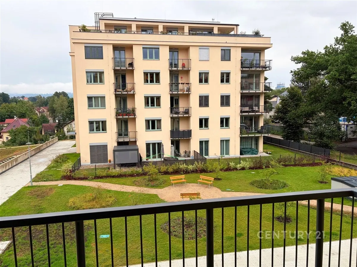 Pronájem bytu 2+kk 57 m², Klášterského · Františkov · Liberec